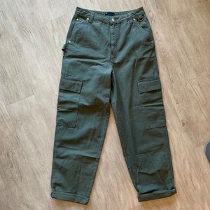 ASOS DESIGN Tall cargo pants with utility pocket